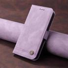 For Xiaomi 15T 5G Skin Feel Life Tree Metal Button Leather Phone Case(Purple) - 2
