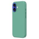 For iPhone 16 Plus ZGA Colorful Liquid Silicone Magsafe Phone Case(Green) - 1