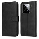 For Xiaomi 15 Classic Calf Texture Flip Leather Phone Case(Black) - 1