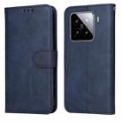 For Xiaomi 15 Classic Calf Texture Flip Leather Phone Case(Blue) - 1
