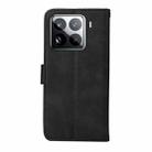 For Xiaomi 15 Pro Classic Calf Texture Flip Leather Phone Case(Black) - 3