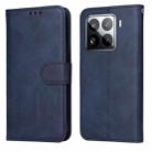 For Xiaomi 15 Pro Classic Calf Texture Flip Leather Phone Case(Blue) - 1