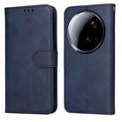 For Xiaomi 15 Ultra Classic Calf Texture Flip Leather Phone Case(Blue) - 1