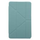 For Xiaomi Redmi Pad SE 8.7 Deformation Silicone Leather Tablet Case(Deep Green) - 2