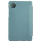 For Xiaomi Redmi Pad SE 8.7 Deformation Silicone Leather Tablet Case(Deep Green) - 3