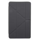 For Xiaomi Redmi Pad SE 8.7 Deformation Silicone Leather Tablet Case(Black) - 2