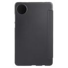 For Xiaomi Redmi Pad SE 8.7 Deformation Silicone Leather Tablet Case(Black) - 3