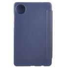 For Xiaomi Redmi Pad SE 8.7 Deformation Silicone Leather Tablet Case(Dark Blue) - 3