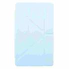 For Xiaomi Redmi Pad SE 8.7 Deformation Silicone Leather Tablet Case(Sky Blue) - 2