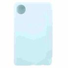 For Xiaomi Redmi Pad SE 8.7 Deformation Silicone Leather Tablet Case(Sky Blue) - 3
