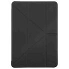 For Xiaomi Pad 7 / 7 Pro Deformation Silicone Leather Tablet Case(Black) - 2