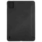 For Xiaomi Pad 7 / 7 Pro Deformation Silicone Leather Tablet Case(Black) - 3