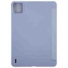 For Xiaomi Pad 7 / 7 Pro Deformation Silicone Leather Tablet Case(Lavender) - 3