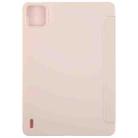 For Xiaomi Pad 7 / 7 Pro Deformation Silicone Leather Tablet Case(Rose Gold) - 3