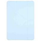 For Xiaomi Pad 7 / 7 Pro Deformation Silicone Leather Tablet Case(Sky Blue) - 2