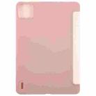 For Xiaomi Pad 7 / 7 Pro Deformation Silicone Leather Tablet Case(Pink) - 3