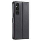 For Sony Xperia 1 VI Voltage Ultra-thin Dot Leather Phone Case(Black) - 3