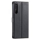 For Sony Xperia 1 III Voltage Ultra-thin Dot Leather Phone Case(Black) - 3