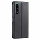 For Sony Xperia 5 III Voltage Ultra-thin Dot Leather Phone Case(Black) - 3