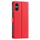 For Sony Xperia 5 VI Voltage Ultra-thin Dot Leather Phone Case(Red) - 3