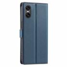 For Sony Xperia 5 VI Voltage Ultra-thin Dot Leather Phone Case(Blue) - 3