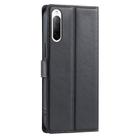 For Sony Xperia 10 III Voltage Ultra-thin Dot Leather Phone Case(Black) - 3