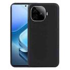 For vivo iQOO Z9 Turbo+ 10pcs TPU Phone Case(Black) - 1