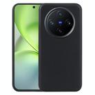 For vivo X200 Pro mini 10pcs TPU Phone Case(Black) - 1