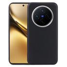 For vivo X200 10pcs TPU Phone Case(Black) - 1