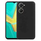 For vivo Y18i 10pcs TPU Phone Case(Black) - 1