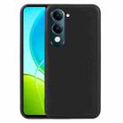 For vivo Y37c 10pcs TPU Phone Case(Black) - 1