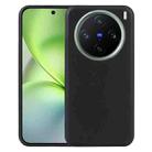 For vivo X200 FE 10pcs TPU Phone Case(Black) - 1