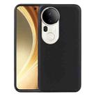 For vivo T4 Ultra 5G 10pcs TPU Phone Case(Black) - 1