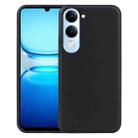For vivo iQOO Z10 Lite 10pcs TPU Phone Case(Black) - 1