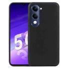 For vivo T4 Lite 10pcs TPU Phone Case(Black) - 1