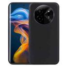For Lava Blaze X 10pcs TPU Phone Case(Black) - 1