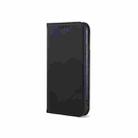 For iPhone X / XS Strong Magnetism Shockproof Horizontal Flip Liquid Feel Leather Case with Holder & Card Slots & Wallet(Black) - 2