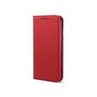 For iPhone X / XS Strong Magnetism Shockproof Horizontal Flip Liquid Feel Leather Case with Holder & Card Slots & Wallet(Red) - 2