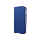 For iPhone X / XS Strong Magnetism Shockproof Horizontal Flip Liquid Feel Leather Case with Holder & Card Slots & Wallet(Blue) - 2