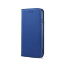 For iPhone 6 Plus / 6s Plus Strong Magnetism Shockproof Horizontal Flip Liquid Feel Leather Case with Holder & Card Slots & Wallet(Blue) - 2