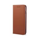 For iPhone 6 Plus / 6s Plus Strong Magnetism Shockproof Horizontal Flip Liquid Feel Leather Case with Holder & Card Slots & Wallet(Brown) - 2