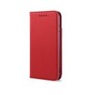 For iPhone 6 / 6s Strong Magnetism Shockproof Horizontal Flip Liquid Feel Leather Case with Holder & Card Slots & Wallet(Red) - 2