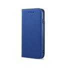 For iPhone 6 / 6s Strong Magnetism Shockproof Horizontal Flip Liquid Feel Leather Case with Holder & Card Slots & Wallet(Blue) - 2