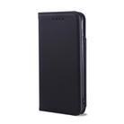 For iPhone SE 2022 / SE 2020 / 8 / 7 Strong Magnetism Shockproof Horizontal Flip Liquid Feel Leather Case with Holder & Card Slots & Wallet(Black) - 2