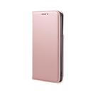 For iPhone 11 Pro Max Strong Magnetism Shockproof Horizontal Flip Liquid Feel Leather Case with Holder & Card Slots & Wallet(Rose Gold) - 2
