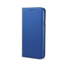For iPhone 11 Pro Strong Magnetism Shockproof Horizontal Flip Liquid Feel Leather Case with Holder & Card Slots & Wallet(Blue) - 1