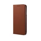 For iPhone 11 Pro Strong Magnetism Shockproof Horizontal Flip Liquid Feel Leather Case with Holder & Card Slots & Wallet(Brown) - 3