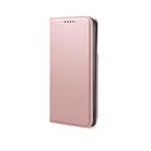 For iPhone 11 Strong Magnetism Shockproof Horizontal Flip Liquid Feel Leather Case with Holder & Card Slots & Wallet(Rose Gold) - 2