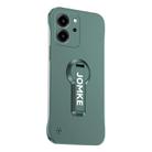 For Honor 80 SE Baking Varnish 360 Rotate Holder No Frame PC Phone Case(Green) - 1