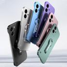 For Honor 80 SE Baking Varnish 360 Rotate Holder No Frame PC Phone Case(Purple) - 2